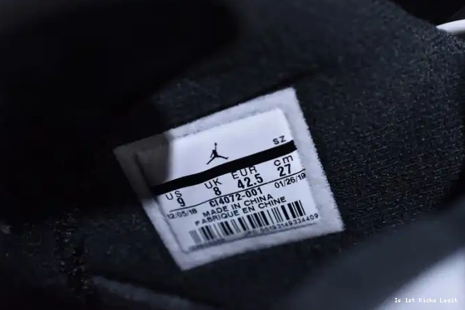 Jordan Reflective CI4072-001 6 3M Air Infrared JSP 0623